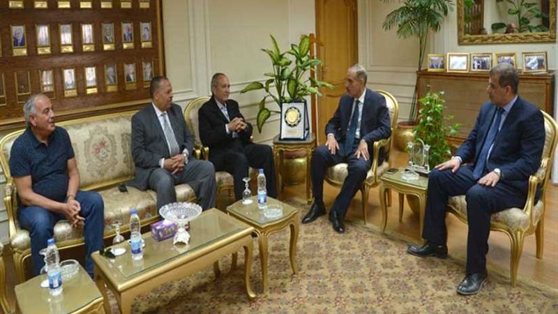 محافظا أسيوط الأسبقان