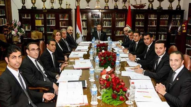 عاجل.. مجلس الأهلي