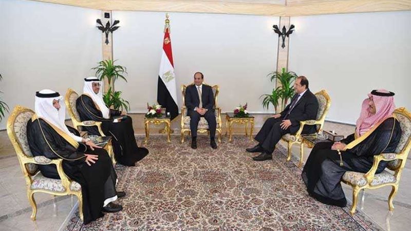 موجز الرابعة.. السيسي