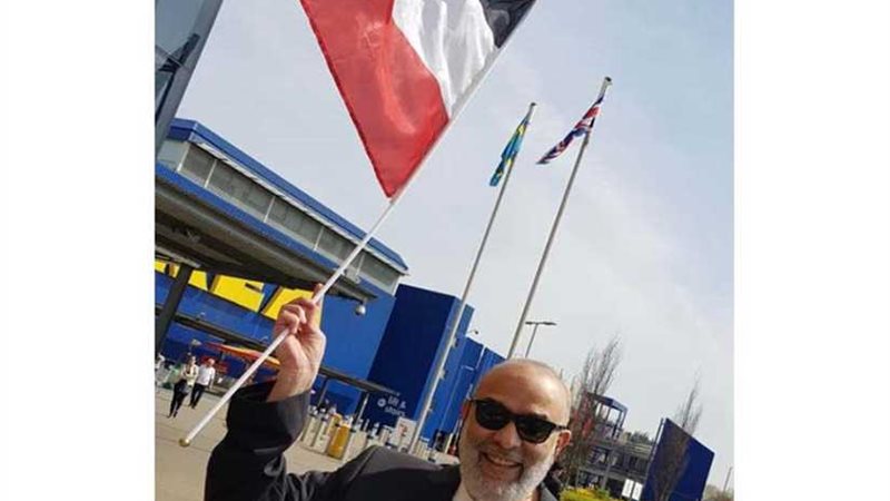 السعد من أمام السفارة