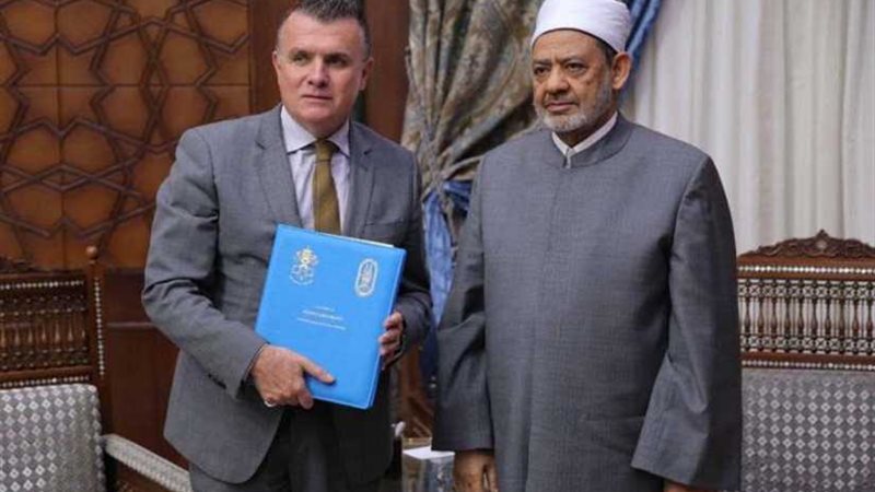 سفير السويد بالقاهرة: