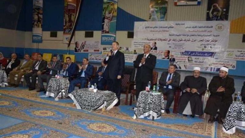 محافظ بني سويف: الرئيس