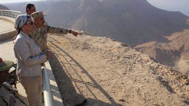 وزيرة البيئة من العين