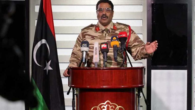 متحدث الجيش الليبي: