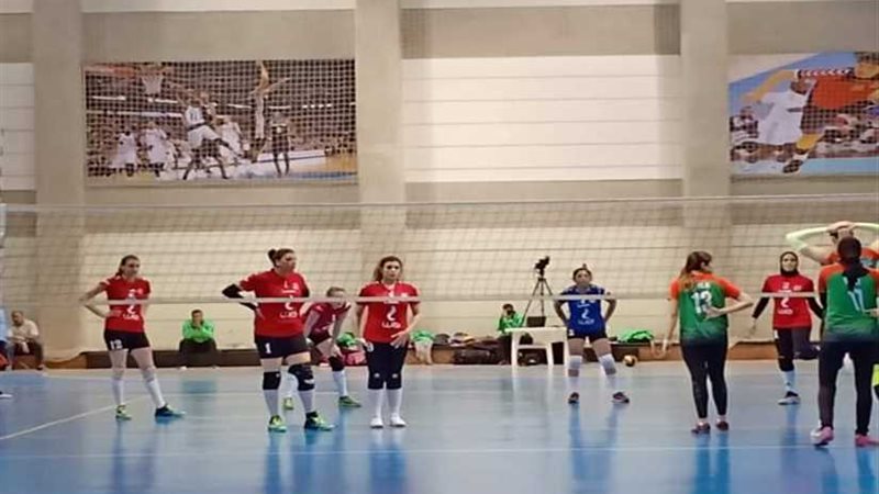 سيدات الأهلي أبطال