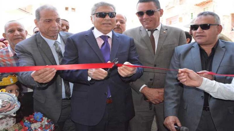 افتتاح 5 مشروعات