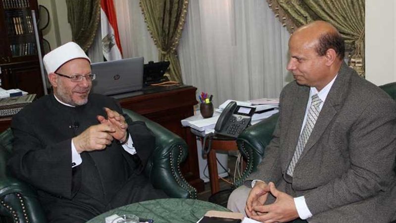 مفتي الجمهورية: أدعو