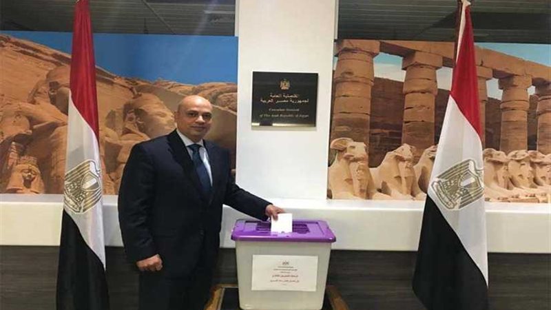 قبل ساعة من إغلاق