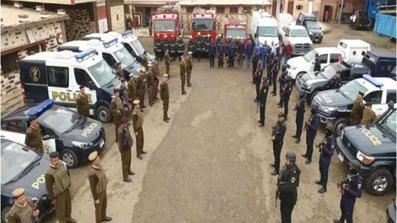 أمن الغربية جاهز