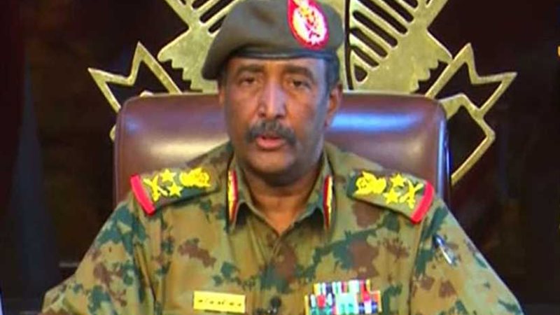 المجلس العسكري بالسودان