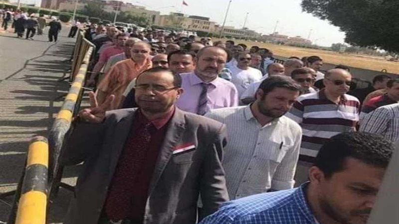 تزايد أعداد المصريين