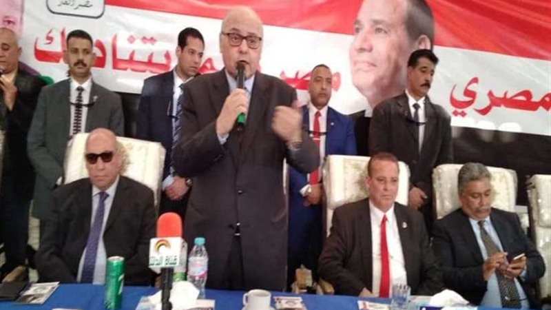 أبناء قويسنا يؤيدون