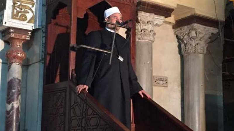 خطيب الجامع الأزهر: