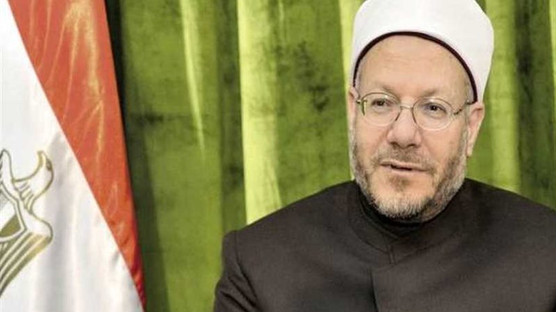 مفتي الجمهورية يهنئ