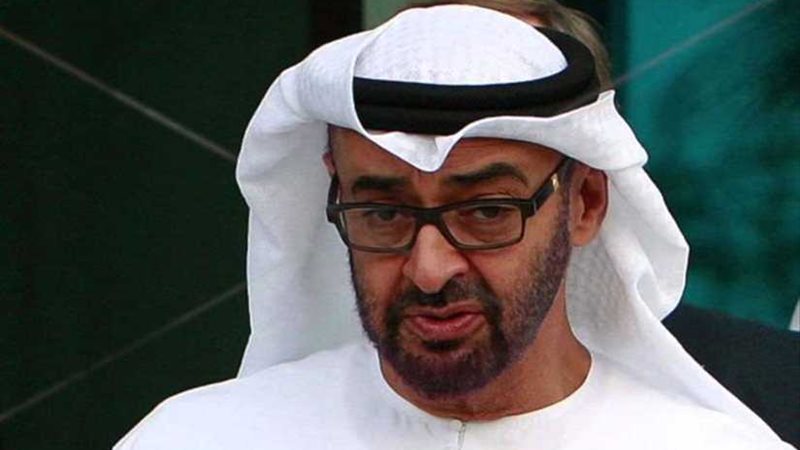 ولي عهد أبوظبي يبحث