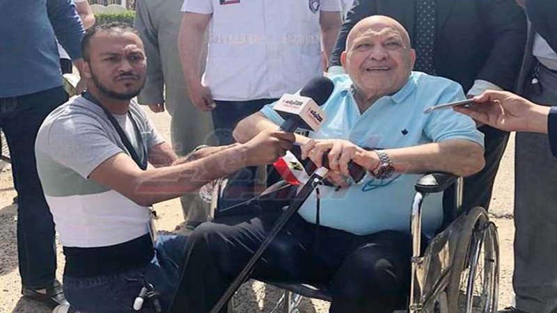 رغم التعب .. مصريون