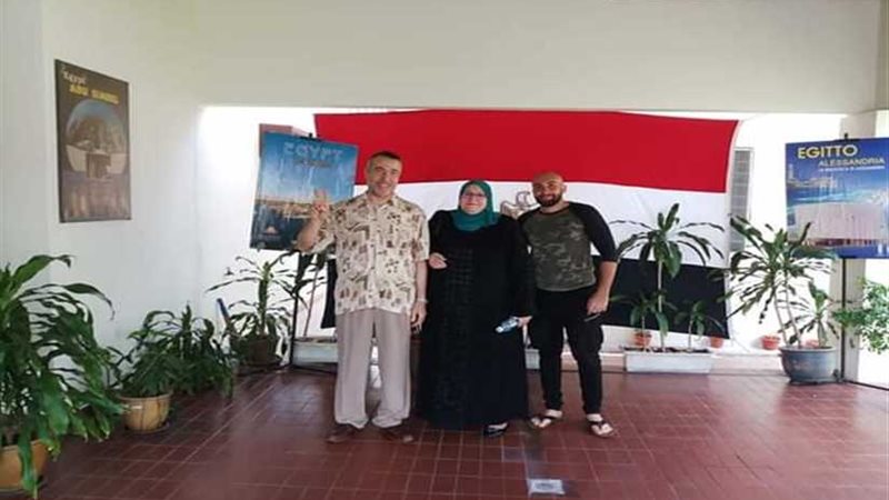 صورة حضارية للمصريين