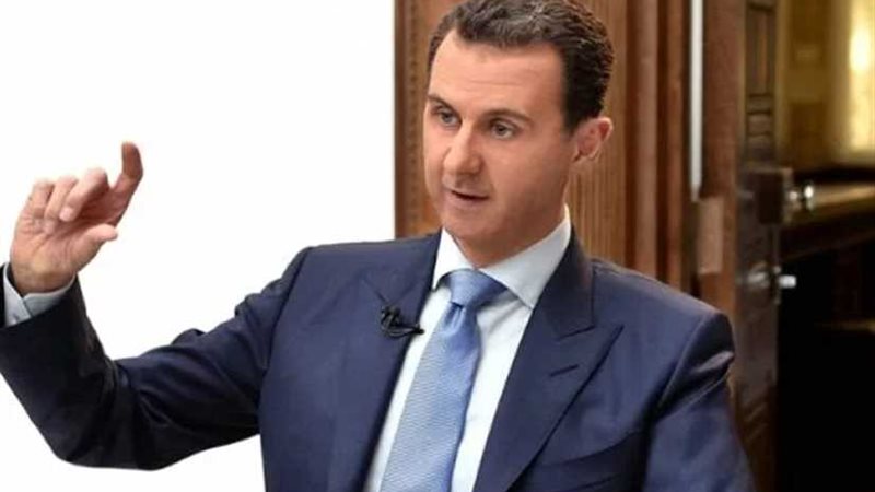 الأسد والمبعوث الروسي