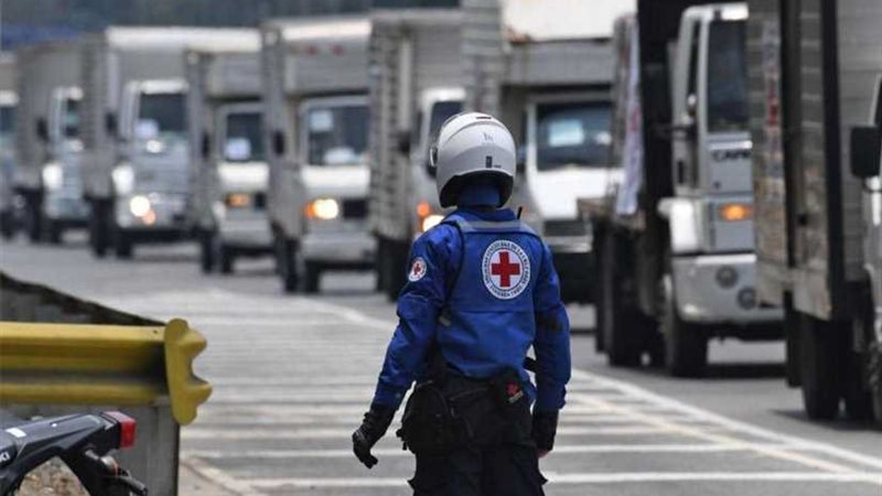 شحنة مساعدات جديدة