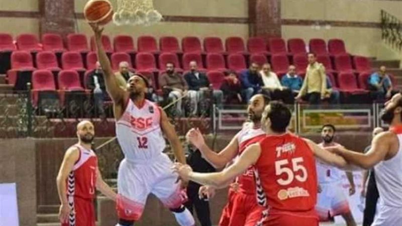 سلة الزمالك تفوز