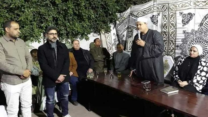 بالصور.. إنهاء خصومة