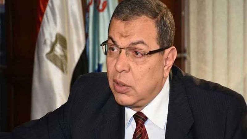 اليوم ..محافظ الجيزة