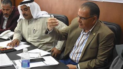 غرفة عمليات لمتابعة الاستفتاء في مقر حزب مستقبل وطن في شمال سيناء