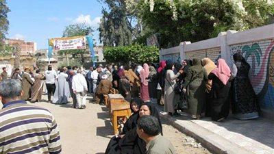 مستقبل وطن بالشرقية: غرفة عمليات لمتابعة الاستفتاء.. وإقبال كبير في الساعات الأولى