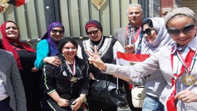 مايسة عطوة تشيد بمشاركة المرأة بكثافة خلال الساعات الأولى للاستفتاء