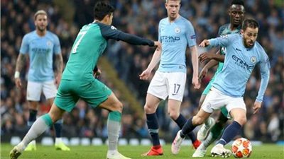 تعرّف على تشكيل ملحمة مانشستر سيتي وتوتنهام في الدوري الإنجليزي