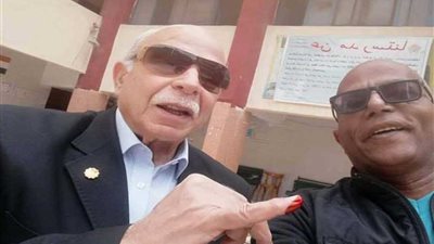 كمال درويش يشارك في الاستفتاء الدستوري