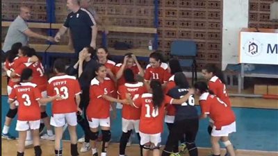 ناشئات اليد يحصدن برونزية البحر المتوسط