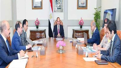 الرئيس السيسي يوجه بتطوير صناعة البتروكيماويات لتحقيق الاكتفاء الذاتي وتصدير الفائض