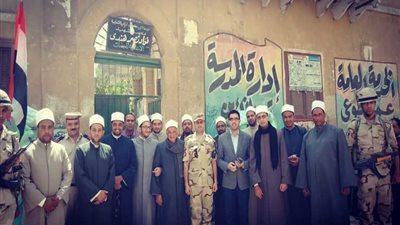 مشاركة فعّالة لوعاظ الأزهر في مختلف محافظات الجمهورية في التصويت على التعديلات الدستورية 2019