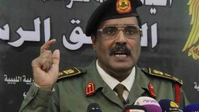 المسماري: محاولات يائسة من ميليشيات طرابلس لاختراق الجيش لوقف تقدمه نحو العاصمة