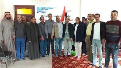 مستقبل وطن يتحدى الإرهاب في الشيخ زويد ورفح بمسيرات لدعم التعديلات الدستورية