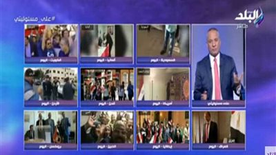 أحمد موسى: الأغاني أمام اللجان 