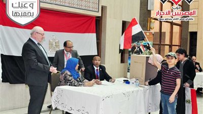 المصريين الأحرار يتابع التصويت بدول الخليج ويكثف الحشد في اليوم الثاني