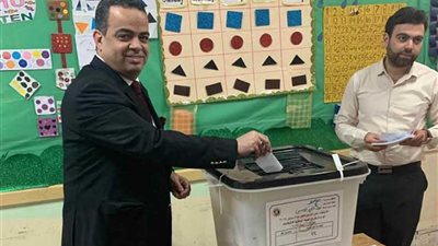 أمين تنظيم مستقبل وطن بعد الإدلاء بصوته: المصريون قدموا صورة مضيئة في تاريخ الوطنية