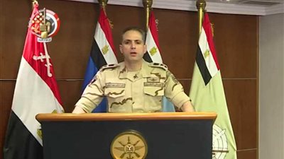 شاهد.. المتحدث العسكري: خطة القوات المسلحة تستهدف تأمين نحو 11 ألفًا لمقار الاستفتاء