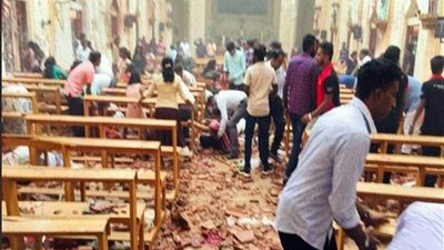 انفجارات تهز كنيستين وفندقين في سيريلانكا.. وعشرات الضحايا