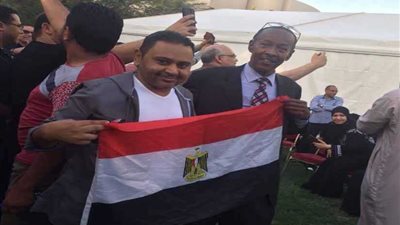 أبناء النوبة المقيمون بالسعودية يتوافدون بكثافة على الاستفتاء (صور)