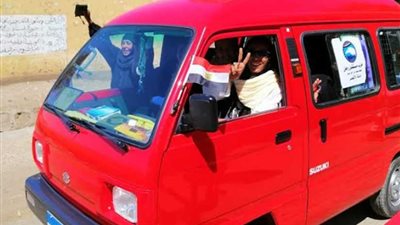 مستقبل وطن يوفر سيارات لنقل الناخبين لمقار لجانهم في الأقصر