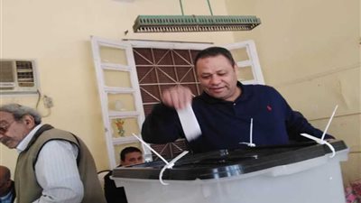 ضياء السيد يثني علي تنظيم التصويت علي التعديلات الدستورية