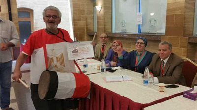 لليوم الثالث.. إبداعات مصرية على أرض سعودية في الاستفتاء.. (صور)