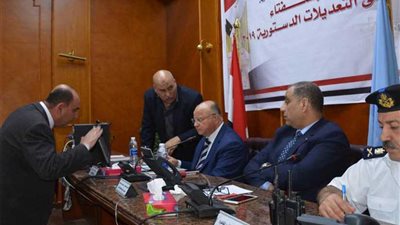 محافظ القاهرة: جميع لجان القاهرة بدأت في موعدها