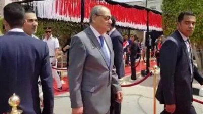 النائب العام يشارك في الاستفتاء على التعديلات الدستورية.. 