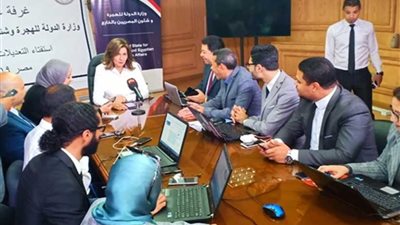 الهجرة تتابع عمليات التصويت في الاستفتاء على التعديلات الدستورية للمصريين بالخارج