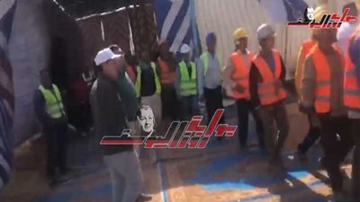 إقبال كثيف على لجان الاستفتاء على الدستور بالعاصمة الإدارية 