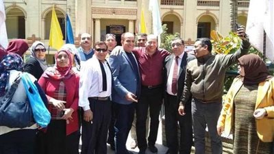 بيطري المنوفية يشارك بحشد كبير في الاستفتاء على التعديلات الدستورية